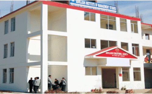 Abhilashi Institute of Management Studies Mandi HP building