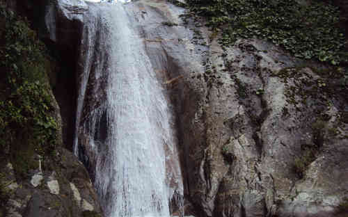 jawalgalla Waterfall at bagsaid valley Mandi