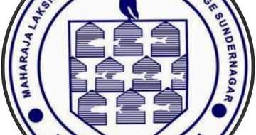 maharaja lakshman sen memorial college (MLSM) Sundernagar Mandi logo