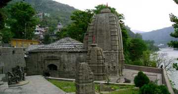 Triloki Nath Temple, Purani Mandi Town Himachal Pradesh