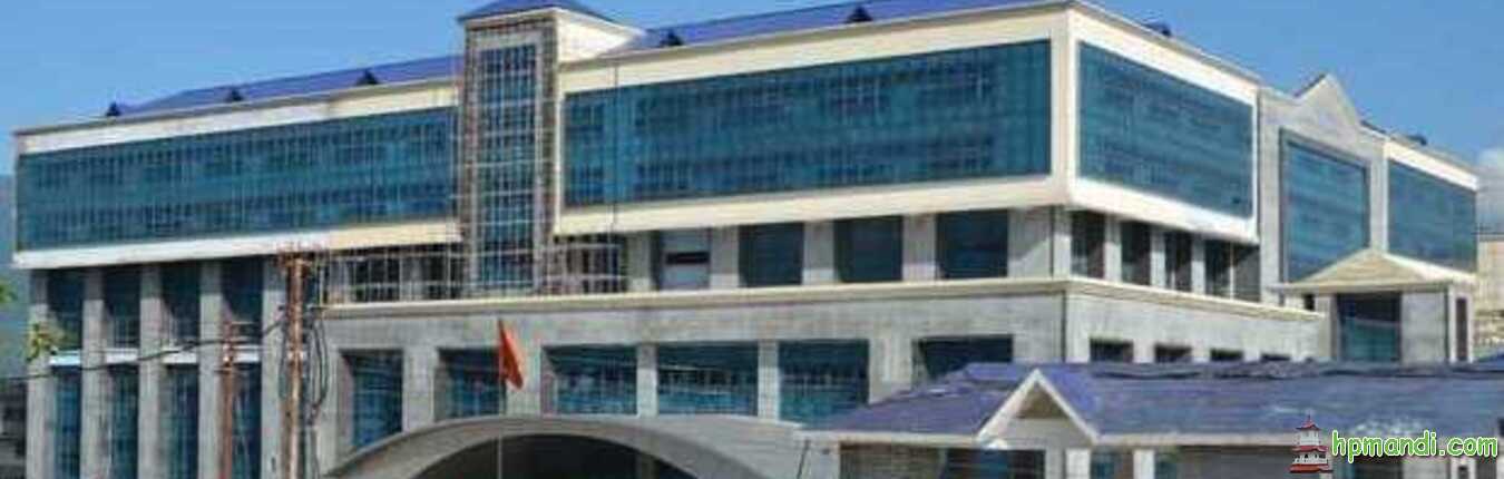 Shri Lal Bahadur Shastri Govt. Medical college at Ner Chowk