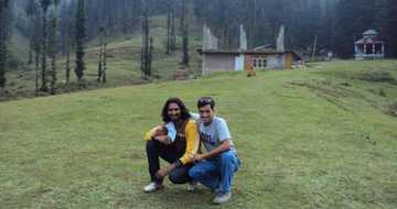 INder Singh and Bablu On Shikari mata trip Bulah janjalhi