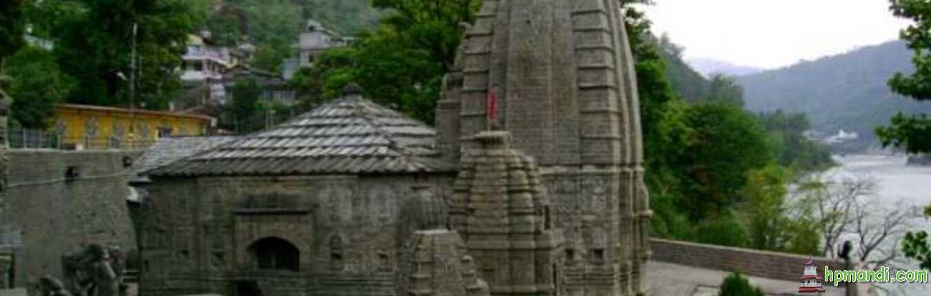 Triloki Nath Temple, Purani Mandi Town Himachal Pradesh