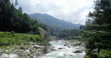 Barot Valley Mandi District Himachal Pradesh