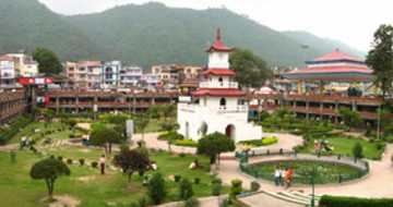 Mandi Town in Himachal Pradesh