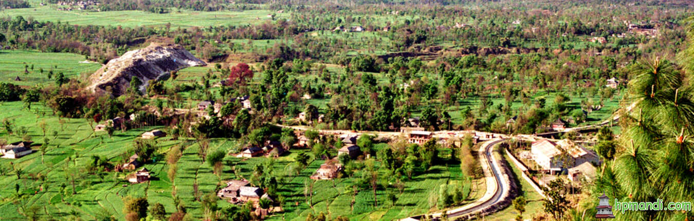 balh Valley in Mandi District